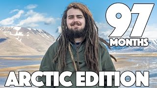 97 Months Of Dreadlocks Update  Arctic Edition [upl. by Corby128]