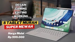 8 REKOMENDASI TABLET ANDROID MURAH TERBAIK DESEMBER 2023 [upl. by Rao736]