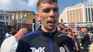 “I THINK 1ST ROUND KNOCKOUT”  STEPHEN MCKENNA ON JOE LAWS FIGHT SPARRING TERRENCE CRAWFORD amp MORE [upl. by Irmina]