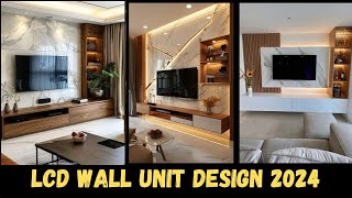 Newest TV Wall Unit Designs  Contemporary TV Wall Unit Ideas  TV Cabinet Styles [upl. by Enuahs16]