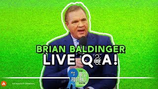 Brian Baldinger Answers Your NFL questions LIVE [upl. by Matthiew]