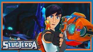 Slugterra Mega Compilation  The Journey to the Eastern Caverns  Cartoons for Kids [upl. by Ashbey]