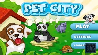 Pet City HD GamePlay [upl. by Nnaarual644]