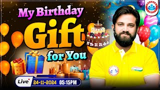 Naveen sir के Birthday पर बच्चों के लिए खास Gift  Rojgar With Ankit [upl. by Akirre]