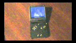 AVGN Theme Song on Gameboy Advance GBA [upl. by Yroffej100]