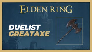 Duelist Greataxe Weapon Location  Elden Ring [upl. by Lyndsie]