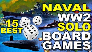 Best Naval WW2 Solitaire Board Games  Best Naval WARGAMES [upl. by Haraj]