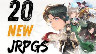 Top 20 Best NEW Upcoming Turn Based JRPGs 2024 2025 2026 [upl. by Tyoh266]