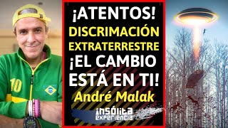 IMPACTANTE I Existe discriminación EXTRATERRESTRE El GRAN CAMBIO inicia por nosotros ANDRE MALAK [upl. by Cacia163]