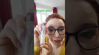 empties gloss glossed fatoilnyx [upl. by Marj]