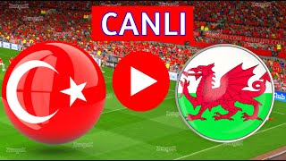 TÜRKİYE GALLER MAÇI CANLI İZLE [upl. by Larcher117]