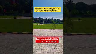 Redhills villa plots sale music plotsforsale Redhills chennai property chennaiplotsale plot [upl. by Russian]