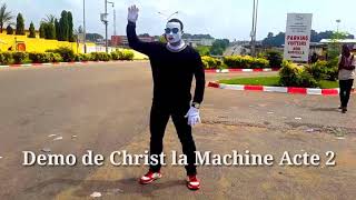 Demo Robot Macador acte 2 de Christ la Machine [upl. by Line]