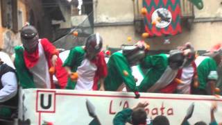 carnevale ivrea 2012 by MrGrasuxxl88 [upl. by Ikcim989]