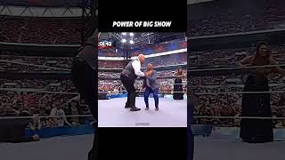 Paul Wight Destroy Satnam Singh  Power Of Big Show wwe aew shorts [upl. by Ahsikrats227]