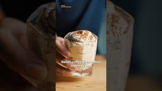 Italian Coffee Cream or Crema di cafe coffee resep [upl. by Yasibit]