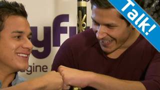 Twilight Interview  Alex Meraz und Bronson Pelletier über ihr Wolfsrudel in quotBreaking Dawnquot  Syfy [upl. by Adore539]