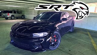 WIDEBODY DODGE CHARGER HELLCAT REDEYE POV DRIVE 🐈 [upl. by Adriano920]