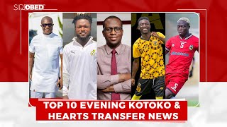 ASANTE KOTOKO TO SIGNAKWASI APPIAH DROPS HINT ON NEW KOTOKO PLAYERSETH OSEI LEAVES ACCRA TOBLAY [upl. by Balbinder]