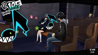 Persona 5 Romance  Date with Hifumi Togo at Kanda Church [upl. by Erlinna]