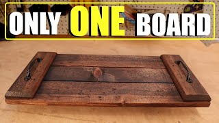 Small Woodworking Project to Build and Sell  Only 14 Material woodworking [upl. by Ennaus491]