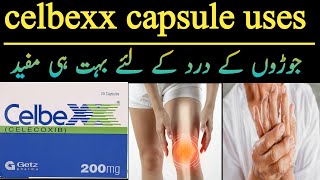 celbexx capsule uses in Urducelecoxib 200mg uses in Urdu and Hindi full detail of celbexx capsule [upl. by Gillan]