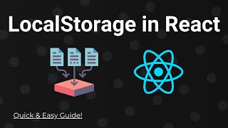 How to Use localStorage in React  14 [upl. by Gibert]