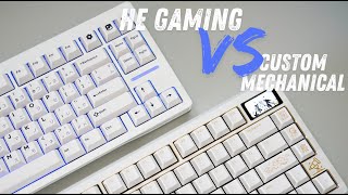 HE Gaming VS Custom Mechanical Keyboard Sound Test Shootout [upl. by Chouest]