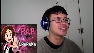 RAP DE URARAKA 2018  BOKU NO HERO ACADEMIA  Doble Cero  Video Reaccion [upl. by Shep181]