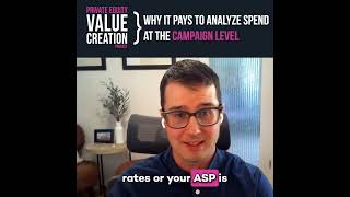 Why It Pays To Analyze Spend At the Campaign Level [upl. by Agnesse]