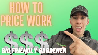 HOW TO PRICE WORK  GROUNDS MAINTENANCE  BFGBLOGS EP9 [upl. by Etolas]