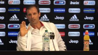 Allegri cita Fantozzi quotPosso piacere o non piacerequot [upl. by Dazhahs]