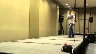 Skiffle Time Line Dance Demo amp Walk Through  Windy City 2012 [upl. by Tihw]