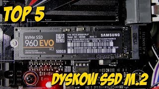 🏆TOP 5  DYSKÓW SSD NA M2 DO 500 ZŁ [upl. by Nnyroc]