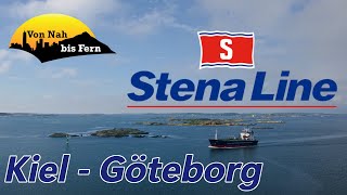 Review Stena Line Kiel  Göteborg  Kabine mit Meerblick [upl. by Camel458]