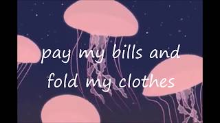 Just Add Water  Cavetown lyric video [upl. by Adele]