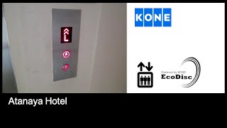 KONE MonoSpace Service Elevator at Atanaya Hotel Bali [upl. by Shumway543]