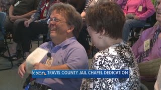 Travis Co Correctional Complex dedicates chapel [upl. by Adaminah]