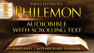 Holy Bible Audio PHILEMON Contemporary English With Text [upl. by Onig661]