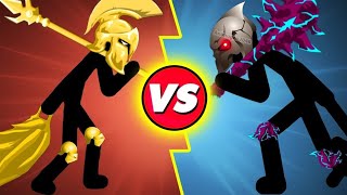 Stick War Legacy Mod Apk Army Boss vs 9999 king boss unlocking Stick Figures  Stickman Battle786 [upl. by Soinski35]