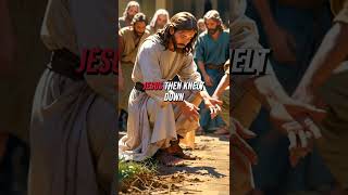 How Jesus Healed the Blind  The Power of Faith From Darkness to Sight christianshorts [upl. by Nilorac]