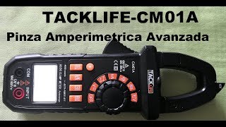 TACKLIFECM01APinza Amperimétrica Avanzada [upl. by Eisned96]