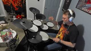 Mercyful Fate quotA Dangerous Meetingquot Drum Cover [upl. by Chung]