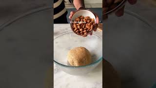 BEST EVER EGGLESS ALMOND BISCOTTI RECIPE  HOW TO MAKE ALMOND BISCOTTI AT HOME shorts [upl. by Patterman]