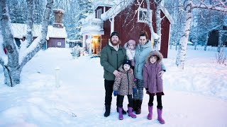 2 QampA de Avonturenfamilie  Leven in Zweeds Lapland [upl. by Ehav]