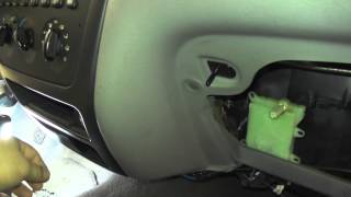 2001 Ford Taurus Blend Door Actuator Operation [upl. by Arytas247]