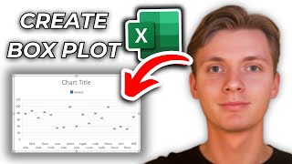 How To Create A Box Plot In Excel [upl. by Aratihc]