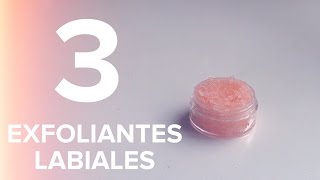 Exfoliantes labiales  DIY [upl. by Jane]