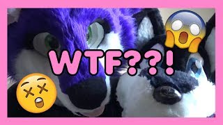 Unboxing My 7 Year Old Fursuit Head [upl. by Iorgos665]