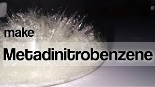 13 Dinitrobenzene Metadinitrobenzene Synthesis [upl. by Novert]